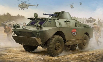 Збірна модель 1/35 БРДМ-2 (ранній), Trumpeter 05511