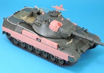 Конверсійний набір для Leopard 1A5BE в 1/35 (для моделі Meng TS-015) Legend LF1304