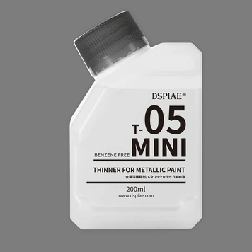 Розчинник для лакових (нітро) металіків, DSPIAE T-05m (200 мл)