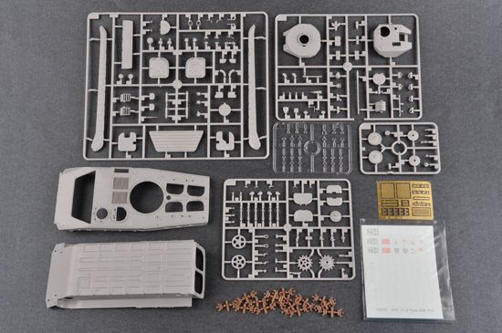 Збірна модель 1/35 ZBD-86B китайська БМП, Trumpeter 05558