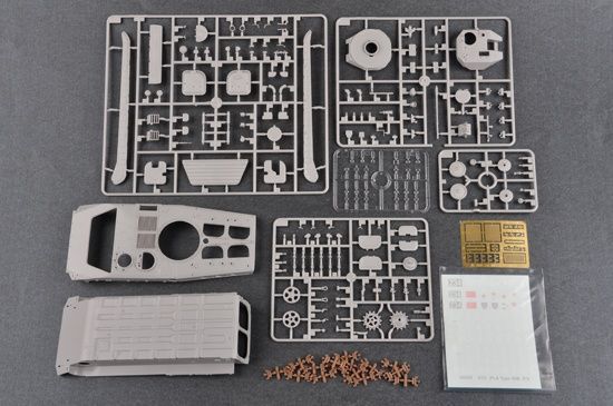 Збірна модель 1/35 ZBD-86B китайська БМП, Trumpeter 05558