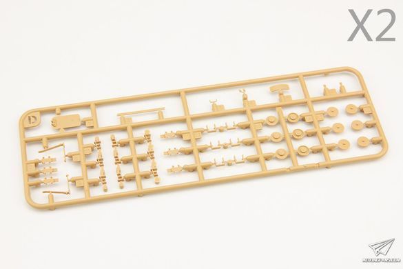 Збірна модель 1/35 Pz.Kpfw.IV Ausf.J / Pz.Beob.Wg.IV Ausf.J (2 в 1), пізніх випусків, RFM RM-5033