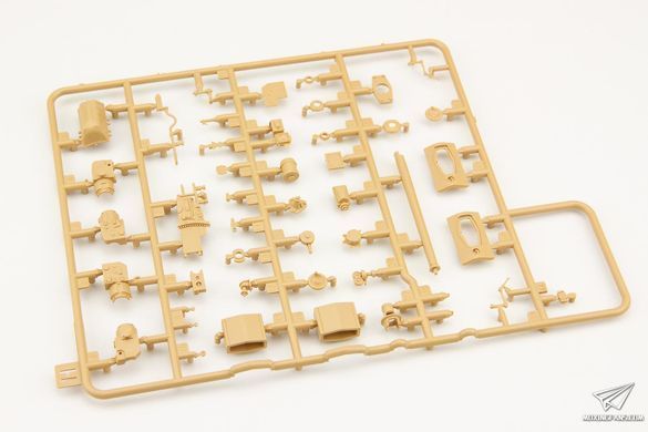 Збірна модель 1/35 Pz.Kpfw.IV Ausf.J / Pz.Beob.Wg.IV Ausf.J (2 в 1), пізніх випусків, RFM RM-5033