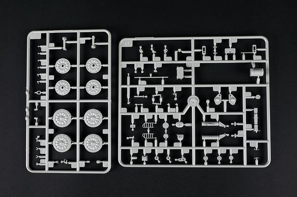 Збірна модель 1/35 9П149 самохідний комплекс керованого озброєння 9К114 "Штурм-С", Trumpeter 09605