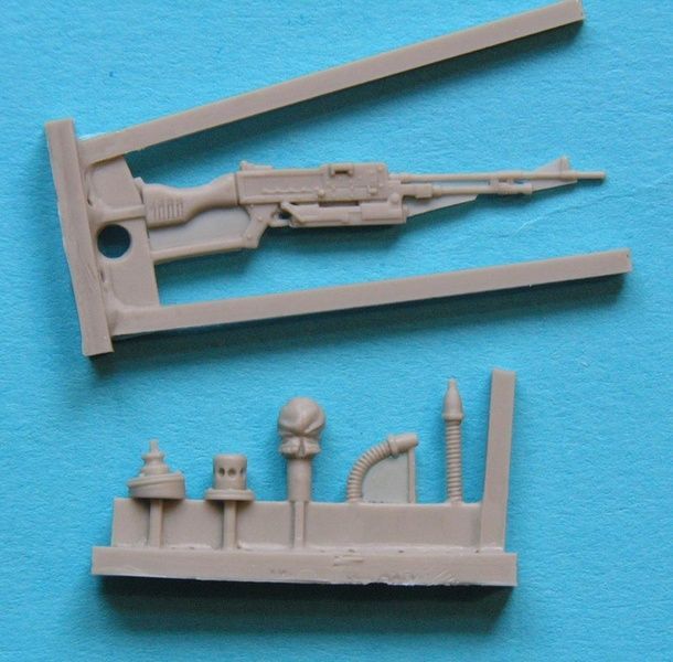 Конверсійний набір для Leopard 1A5BE в 1/35 (для моделі Meng TS-015) Legend LF1304