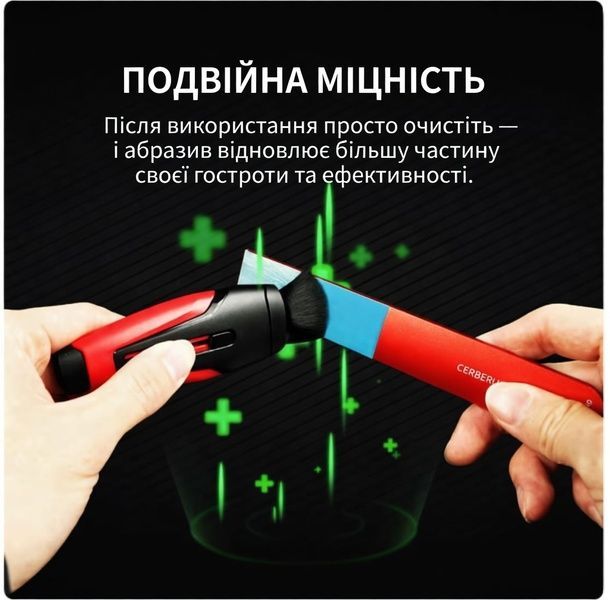 Набір багаторазового самоклеючого абразивного паперу (#400&ndash;#1500), DSPIAE DSP-S01 (100 шт)