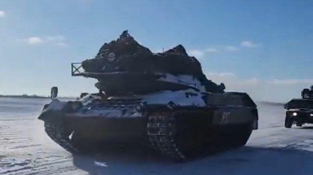 Конверсійний набір для Leopard 1A5BE в 1/35 (для моделі Meng TS-015) Legend LF1304