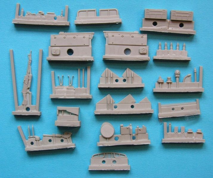 Конверсійний набір для Leopard 1A5BE в 1/35 (для моделі Meng TS-015) Legend LF1304