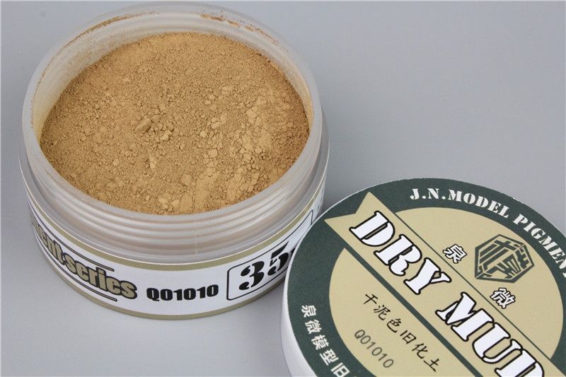 Пігмент cуха глина (Dry Mud), QW Model Q01010 (35 мл)