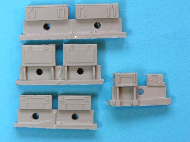 Конверсійний набір для Leopard 1A5BE в 1/35 (для моделі Meng TS-015) Legend LF1304