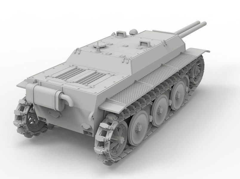 Збірна модель 1/35 Panzerkleinzerst&ouml;rer "Rutscher", Amusing Hobby 35B001