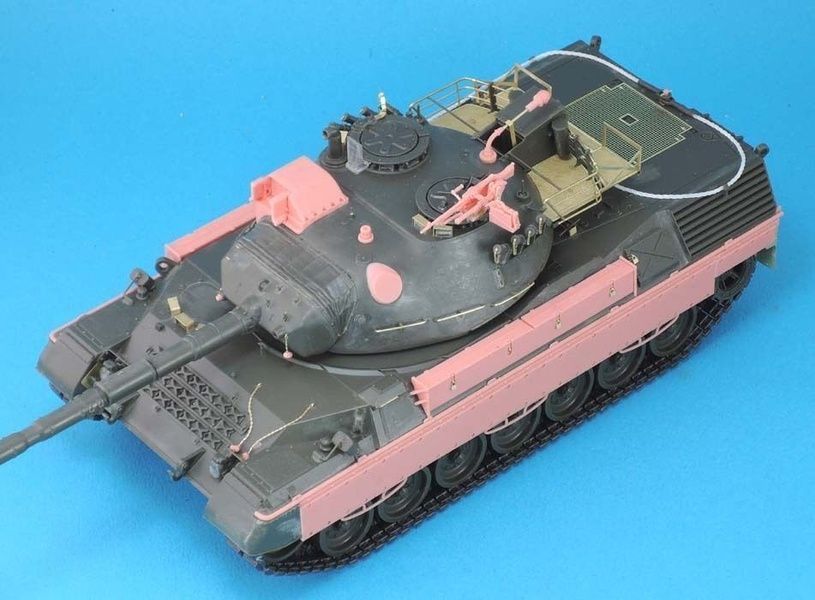 Конверсійний набір для Leopard 1A5BE в 1/35 (для моделі Meng TS-015) Legend LF1304