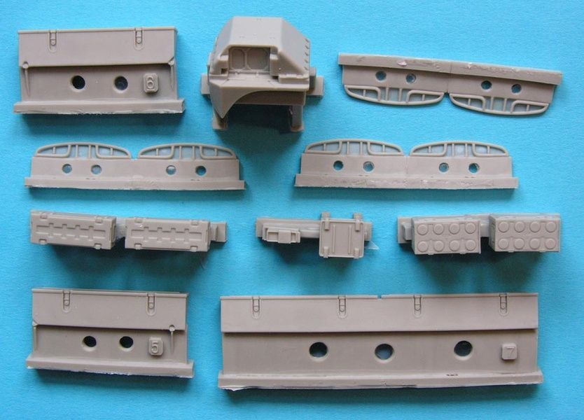 Конверсійний набір для Leopard 1A5BE в 1/35 (для моделі Meng TS-015) Legend LF1304