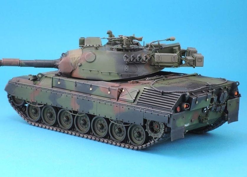 Конверсійний набір для Leopard 1A5BE в 1/35 (для моделі Meng TS-015) Legend LF1304