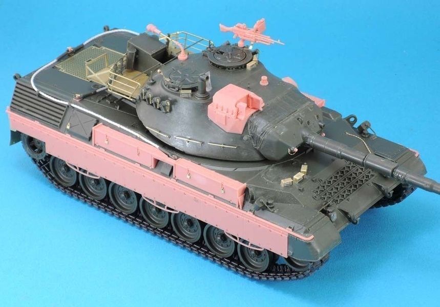 Конверсійний набір для Leopard 1A5BE в 1/35 (для моделі Meng TS-015) Legend LF1304