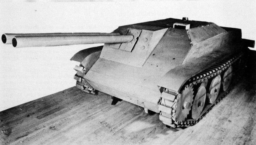 Збірна модель 1/35 Panzerkleinzerst&ouml;rer "Rutscher", Amusing Hobby 35B001
