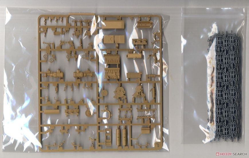 Збірна модель 1/35 Pz.Kpfw.III Ausf.J з повним інтер'єром та робочими траками, RFM RM-5072