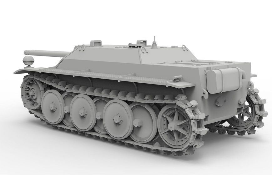 Збірна модель 1/35 Panzerkleinzerst&ouml;rer "Rutscher", Amusing Hobby 35B001