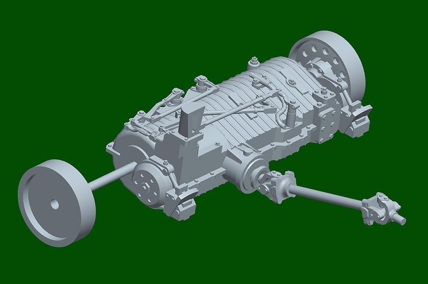 Збірна модель 1/35 9П149 самохідний комплекс керованого озброєння 9К114 "Штурм-С", Trumpeter 09605
