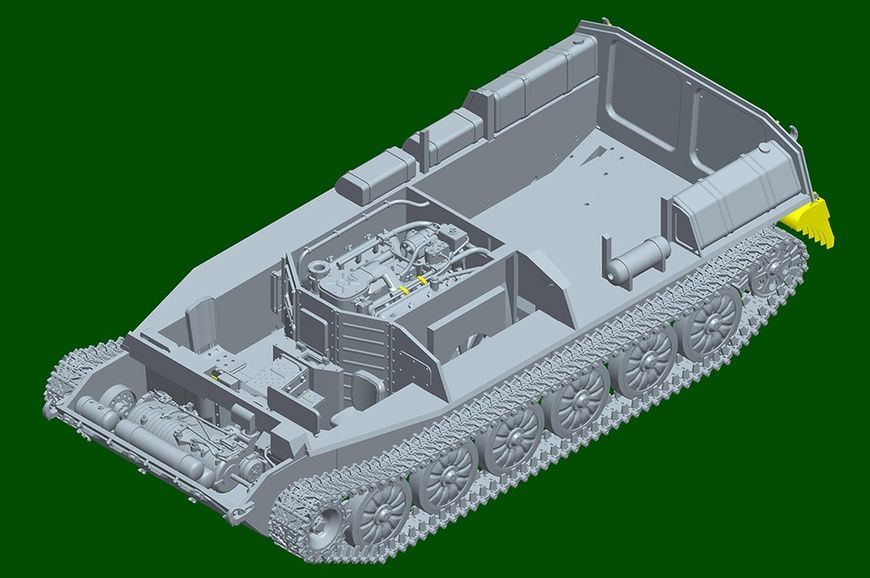 Збірна модель 1/35 9П149 самохідний комплекс керованого озброєння 9К114 "Штурм-С", Trumpeter 09605