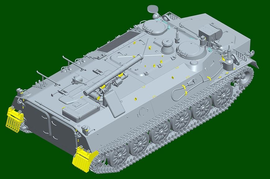Збірна модель 1/35 9П149 самохідний комплекс керованого озброєння 9К114 "Штурм-С", Trumpeter 09605