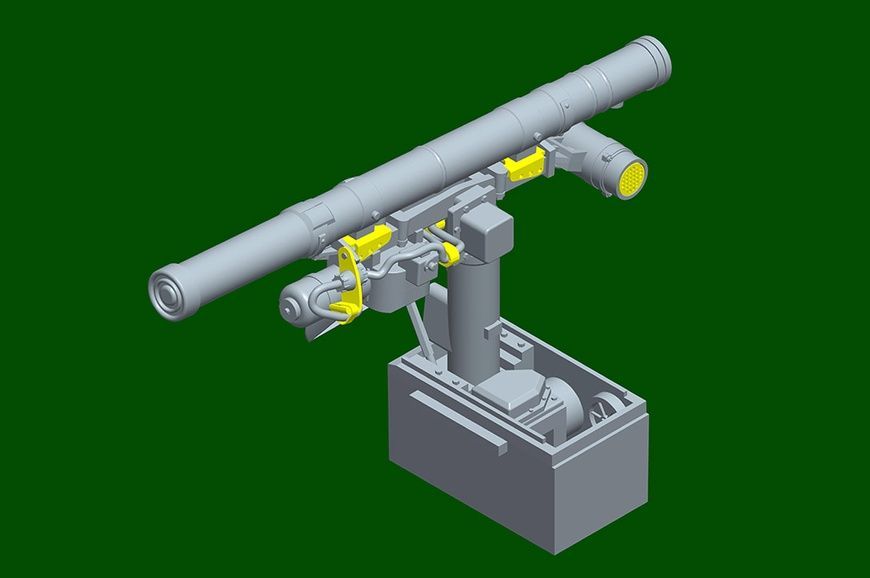 Збірна модель 1/35 9П149 самохідний комплекс керованого озброєння 9К114 "Штурм-С", Trumpeter 09605