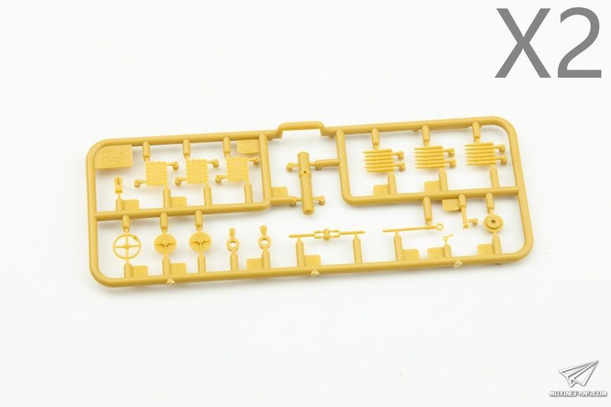Збірна модель 1/35 Sd.Kfz.6/2 [BN9b] 3.7cm Flak36 auf Fahrgestell Zugkraftwagen 5t (ранніх/пізніх випусків), Bronco CB35043