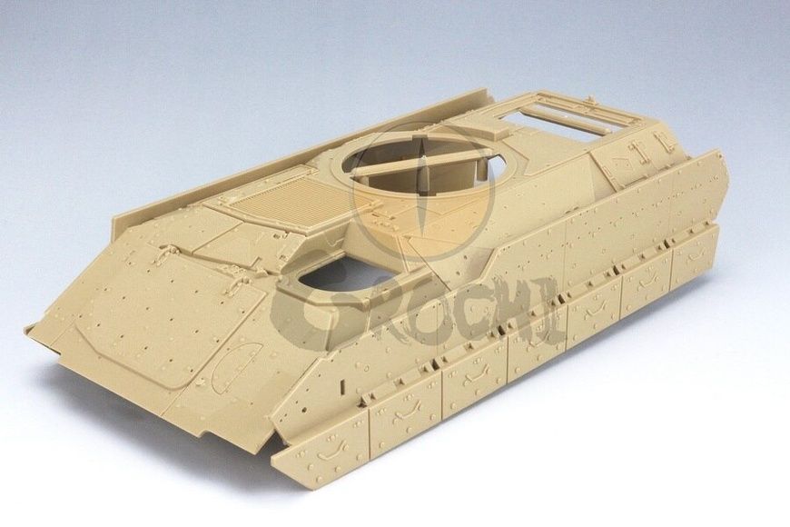 Збірна модель 1/35 M3A3 Bradley з металевими траками та фігуркою (Deluxe Edition), Takom/Orochi IM-001