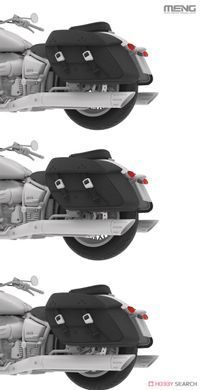 Збірна модель 1/9 BMW R 18 Classic, Meng MT-006