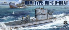 Border Model BS-001 1/35 DKM Type VII-C рубка та палуба німецького підводного човна