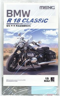 Збірна модель 1/9 BMW R 18 Classic, Meng MT-006