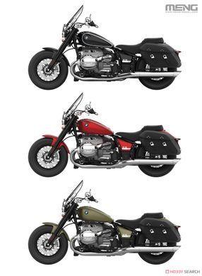 Збірна модель 1/9 BMW R 18 Classic, Meng MT-006