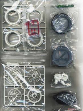Збірна модель 1/9 BMW R 18 Classic, Meng MT-006