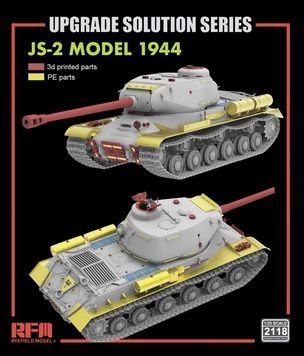 Набір деталізації 1/35 для ІС-2 зразка 1944 року (3D-друк і фототравлення), RFM RM-2118