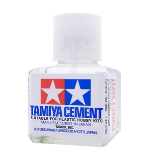 Універсальний клей для пластику Cement Glue (40 мл), Tamiya 87003