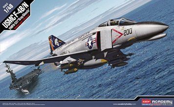 Уцінка! Збірна модель 1/48 USMC F-4B/N Phantom II VMFA-531 &ldquo;Gray Ghosts&rdquo;, Academy 12315