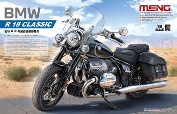Збірна модель 1/9 BMW R 18 Classic, Meng MT-006
