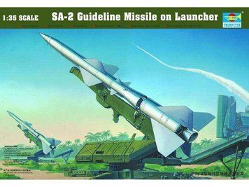 Збірна модель 1/35 С-75 "Двіна" (SA-2) зенітно-ракетний комплекс, Trumpeter 00206