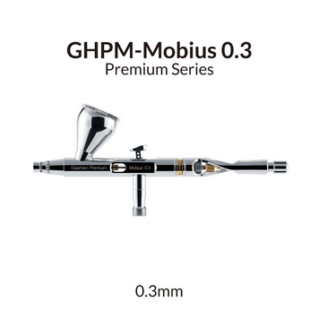 Аерограф Gaahleri Premium GHPM-Mobius 0.3 мм, арт.40867