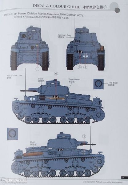 Збірна модель 1/35 Pz.Kpfw.35(t) / LT vz.35, Bronco CB35065