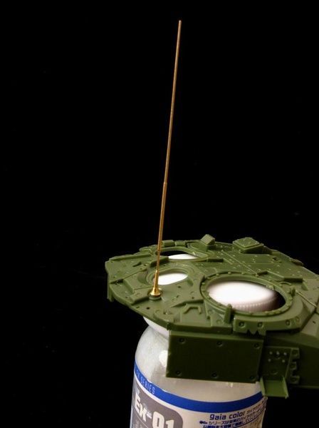 Антени та основи антен для бронетехніки СРСР, України, РФ в 1/35, Orange Hobby G35-120