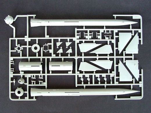 Збірна модель 1/35 С-75 "Двіна" (SA-2) зенітно-ракетний комплекс, Trumpeter 00206