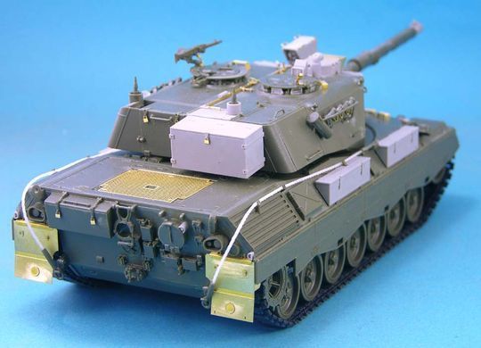 Конверсійний набір для Leopard 1A5DK1 в 1/35 (для Meng TS-007) Legend LF1282