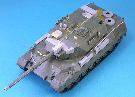 Конверсійний набір для Leopard 1A5DK1 в 1/35 (для Meng TS-007) Legend LF1282