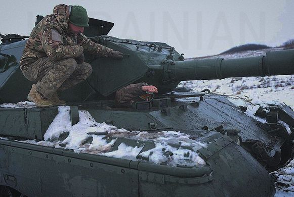 Конверсійний набір для Leopard 1A5DK1 в 1/35 (для Meng TS-007) Legend LF1282