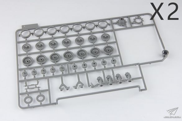 Збірна модель 1/35 M103A2 важкий танк США, Takom 2140