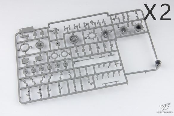 Збірна модель 1/35 M103A2 важкий танк США, Takom 2140