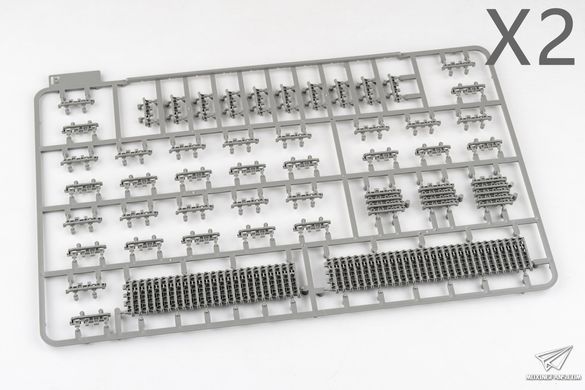 Збірна модель 1/35 Tiger I Pz.Kpfw.VI Ausf.E "гібрид" з Gruppe Fehrmann, Takom 2202