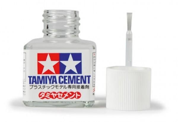 Універсальний клей для пластику Cement Glue (40 мл), Tamiya 87003