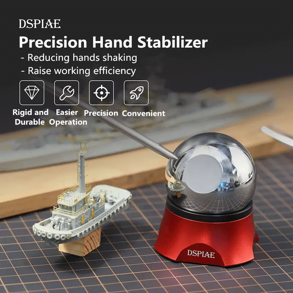 Прецизійний стабілізатор для рук DSPIAE AT-HS